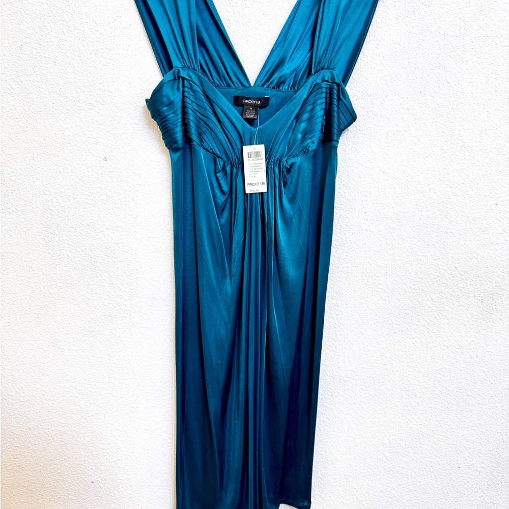 Arden B. Teal Dress